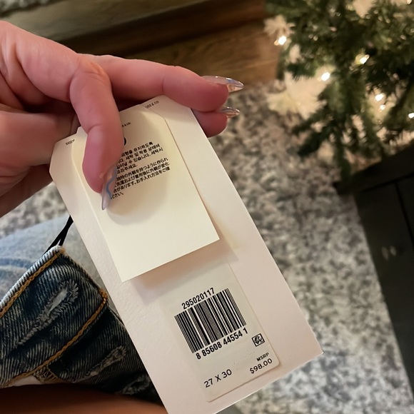 Levi’s Skinny Jeans 27x30 - Picture 3 of 3